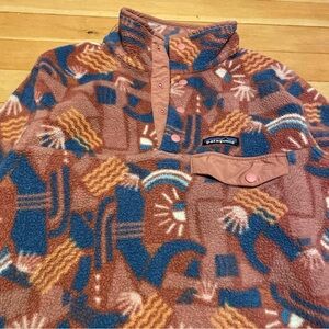 Patagonia Synchilla Canyon Block